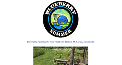 Desktop Screenshot of blueberrysummer.com